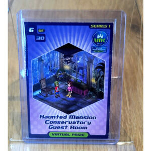 Rare Virtual Magic Kingdom VMK Haunted Mansion Conservatory Room